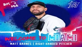 Matt Barnes - Miami Marlins Relief Pitcher - ESPN