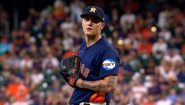 Hunter Brown, Yainer Díaz Named Houston Astros Minor League