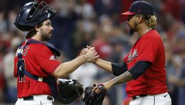 Ernie Clement belts first home run in a Jays' uniform on a solo blast