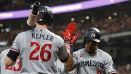 Kepler hits 2 HR, Twins power past White Sox 10-5 in opener