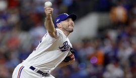 ESPN Stats & Info on X: Max Scherzer takes the mound for the New
