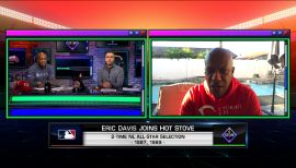 Eric Davis Stats, Fantasy & News