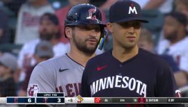 Mike Zunino's 450-ft. home run, 05/14/2021