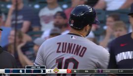 Mike Zunino's two-run homer, 04/20/2021