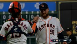 Ryne Stanek, Houston Astros, RP - News, Stats, Bio 