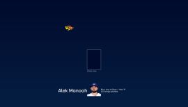 MLB 1st グリーンref ALEX MANOAH-