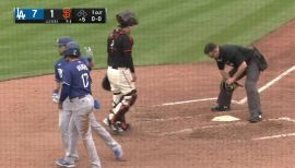 Steven Duggar is running (and bunting) with his Giants chance — and just in  time – KNBR