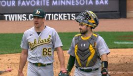 170, Trevor May signs with the Athletics