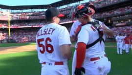 Ryan Helsley has thrown an immaculate inning! : r/baseball