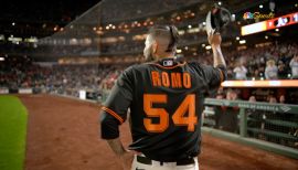 Former CMU Mav, 3-time World Series Champion Sergio Romo