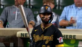 Liover Peguero, Pirates stump Tigers