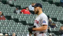 Garrett Crochet Stats, Age, Position, Height, Weight, Fantasy & News |  Boston Red Sox