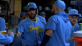 Blake Perkins, Darin Ruf, and Jesse Winker sent to Triple-A Nashville on  rehab assignments - Brew Crew Ball