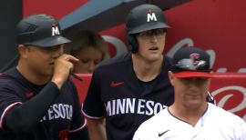 This is a 2022 photo of Andrew Stevenson of the Washington Nationals  baseball team. This image reflects the Washington Nationals active roster  Wednesday, March 17, 2022, in West Palm Beach, Fla., when