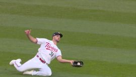 Matt Wallner's 426ft Home Run is the longest opposite field home run hit by  a left-handed batter at Target Field in the Statcast era (2015-2023). Jason  Castro hit one 425 feet in