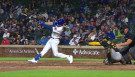 Chicago Cubs on X: The #Cubs today acquired minor league RHP Caleb Kilian  and minor league OF Alexander Canario from the Giants for Kris Bryant.   / X