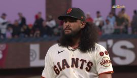 Sean Manaea sharp in start but Giants fall 6-5 to Royals