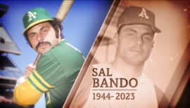 Sal Bando: 10 Unknown Stats