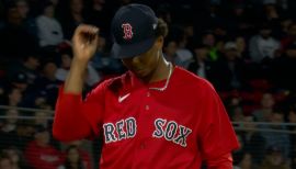 Get to know Red Sox pitcher Brayan Bello! 🇩🇴 Bello is from Samana,  Dominican Republic and signed with the Red Sox as an international free…