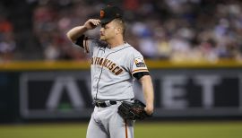 SF Giants: LaMonte Wade Jr. scratched with side tightness vs. Padres -  Sports Illustrated San Francisco Giants News, Analysis and More