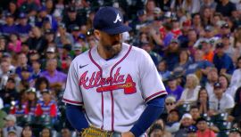 Darren O'Day (Team-Issued or Game-Used) 2019 Atlanta Braves Hank