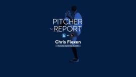Chris Flexen fans four, 04/28/2022