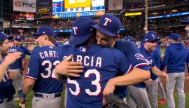 Martin Perez activated, Jose Leclerc optioned by Texas Rangers