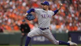 Andrew Heaney contract: Free agent Dodgers LHP signs with Rangers