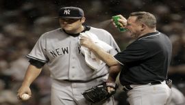 May 23, 2007: Roger Clemens Trenton Thunder Rehab - Images