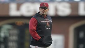 D-backs' Miguel Castro's parents watch him play for 1st time