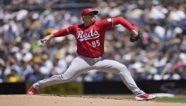 Graham Ashcraft, Cincinnati Reds, SP - News, Stats, Bio