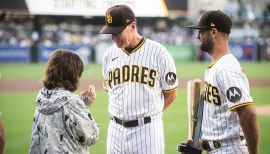 Craig Stammen discusses Roberto Clemente Award nomination