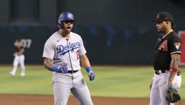 Dodgers Dads: Yency Almonte, David Peralta & Chris Taylor