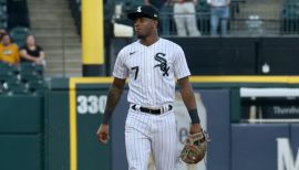 Tim Anderson 2021 Game-Used Throwback Jersey 7/18/2021 - Size 40