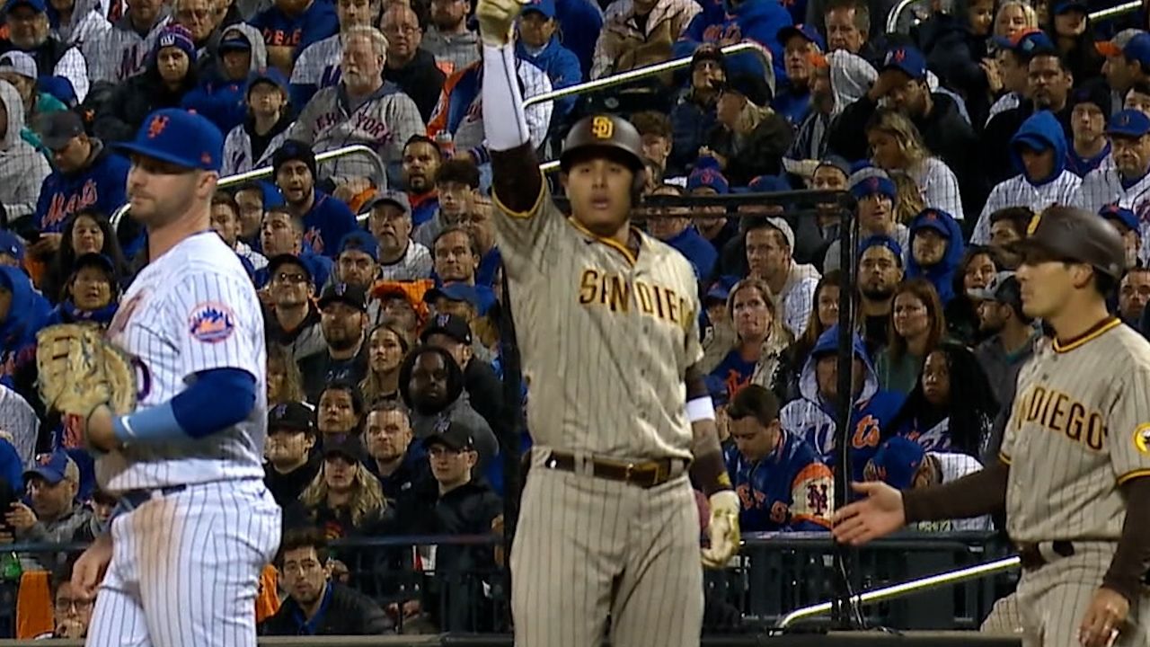 Mets blanked by Padres in elimination game, 6-0