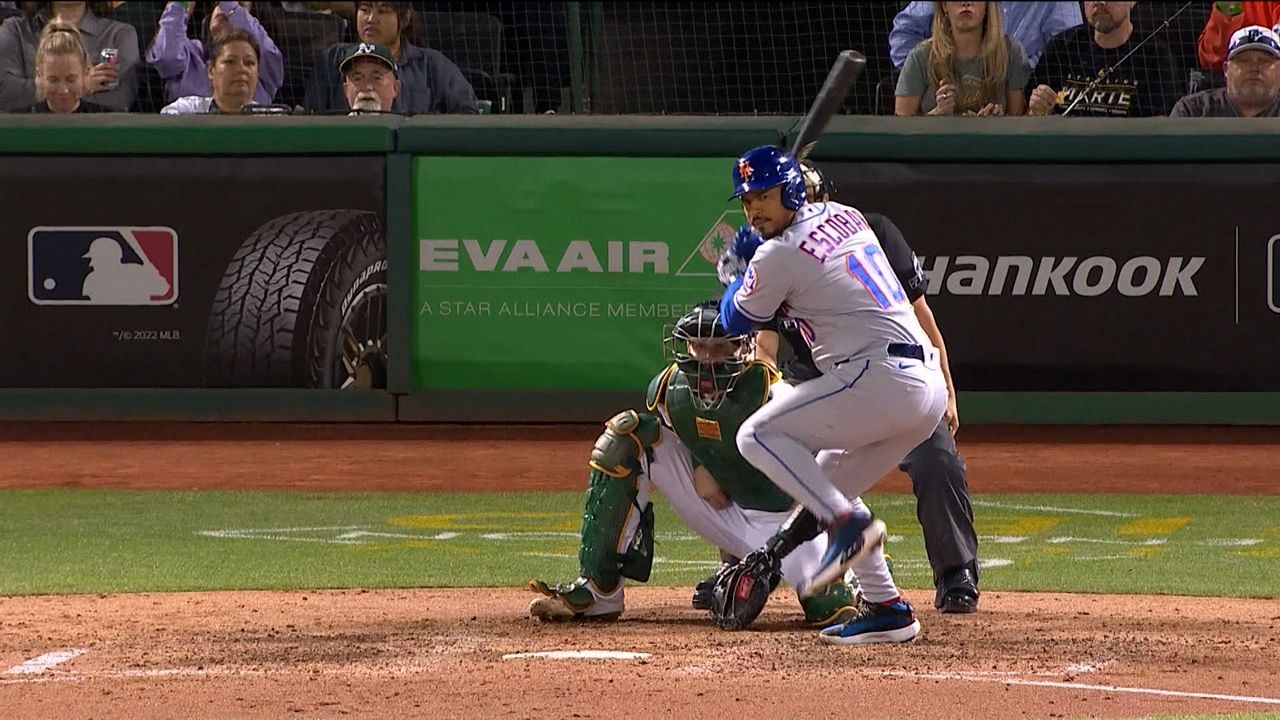 Mets cruise past Athletics in series opener Mets cruise past Athletics in series opener