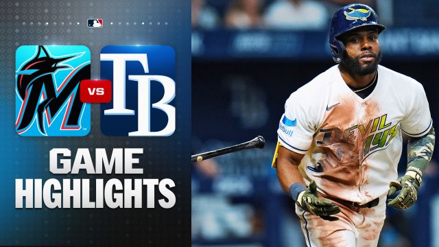 Rays Dominate Marlins Behind Perfect Night from Mullins