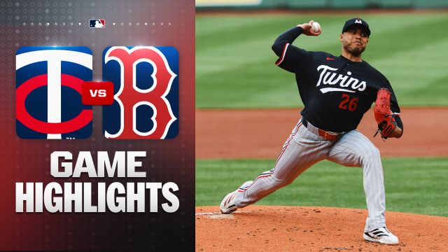 Bradley Dominates as Twins Survive Fenway, Top Red Sox 4-2