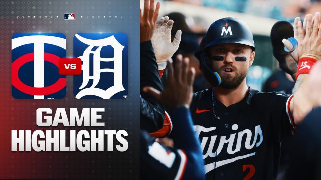 Clemens Homers Late as Twins Edge Tigers in Tight Comerica Affair