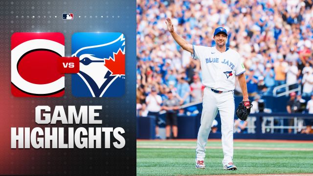 Scherzer’s Farewell Performance Leads Blue Jays Past Reds