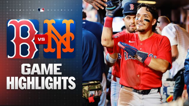 Red Sox Bash Past Mets Behind Gray’s Gem and Late Fireworks