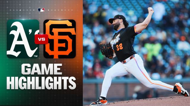 Ray Dominates as Giants Edge Athletics in Bay Bridge Pitching Duel