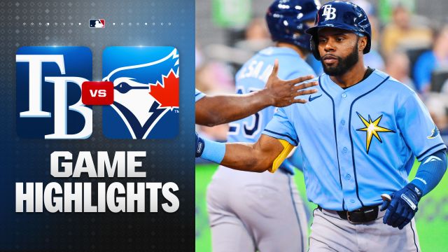 Rays Blast Past Blue Jays Behind Martinez and Three Home Runs