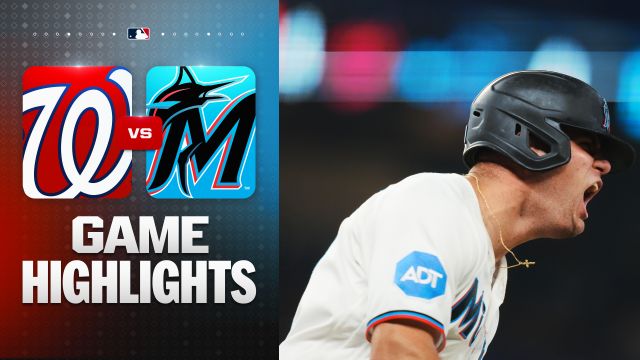 Marlins Stun Nationals With Late-Inning Heroics in Thriller