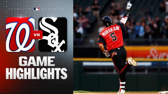 White Sox Edge Nationals in Defensive Battle at Rate Field