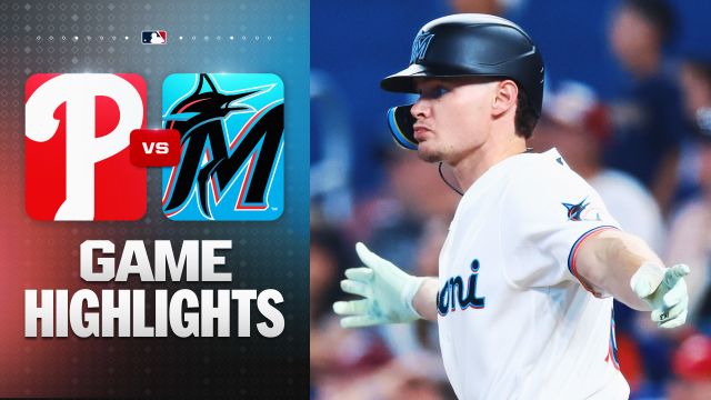 Marlins Stun Phillies With Late Rally, Griffin Conine Delivers Dagger