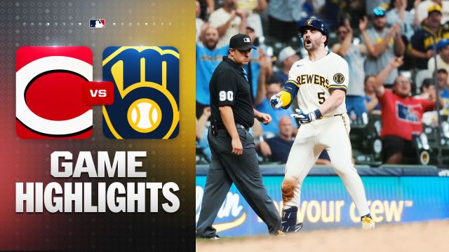Mitchell’s Perfect Night Lifts Brewers Past Reds in Series Opener