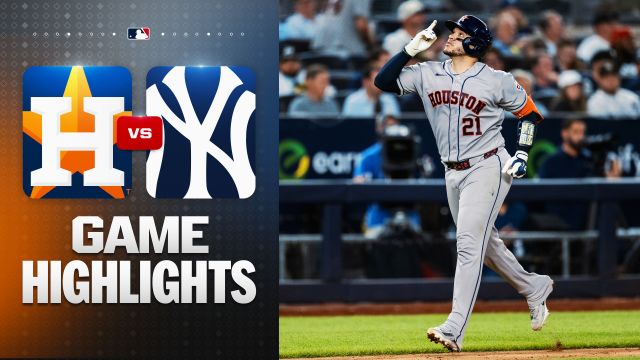 Astros outlast Yankees in slugfest: Diaz, Alvarez power Houston to 9-7 road victory