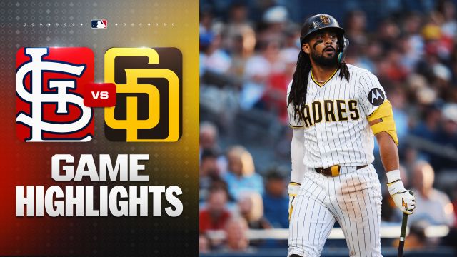 Padres Walk Past Cardinals Behind Clutch Fifth Inning Explosion