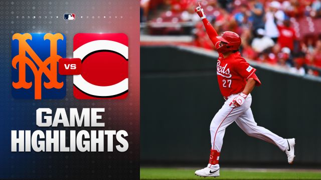 Sal Stewart Powers Reds Past Mets in Cincinnati Slugfest